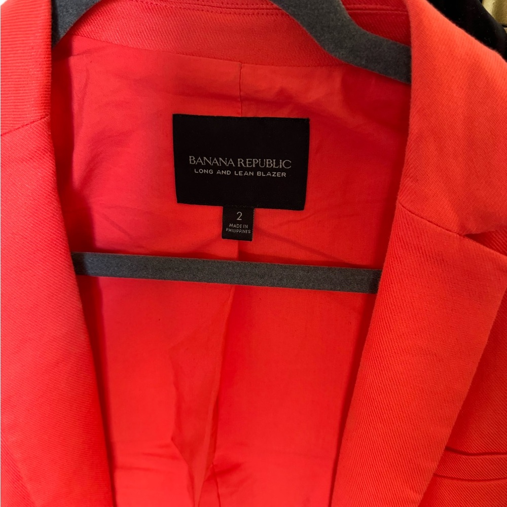 Blazer from banana republic, size 2